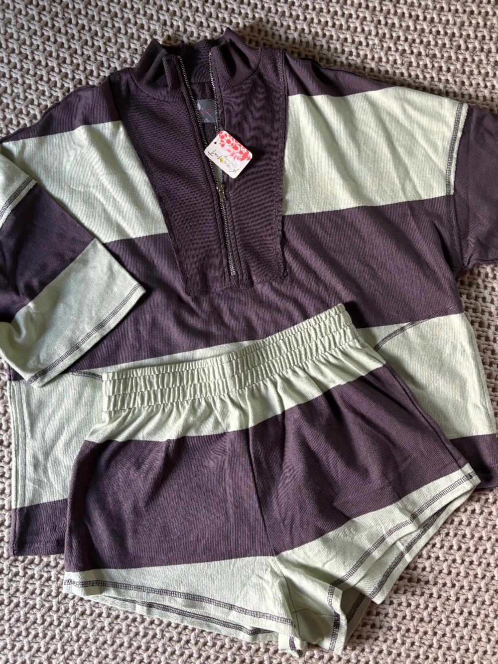 NWT Free People Rugby Set - Picture 1 of 3